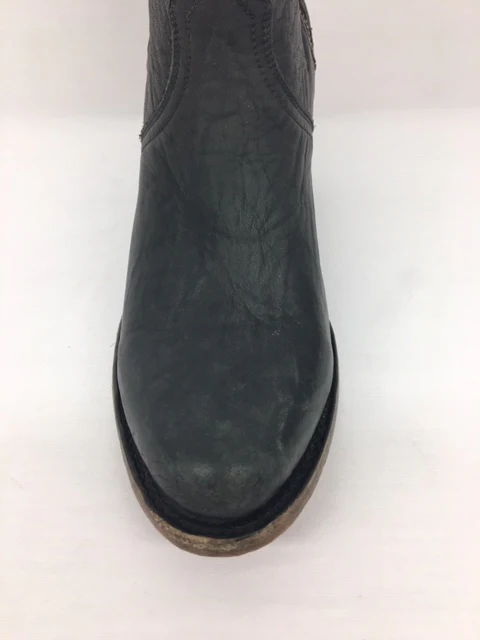Lucchese - M6012 Karla Black Stone Washed Bootie - Image 3