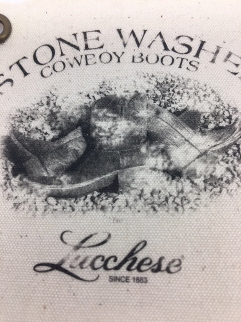 Lucchese - M6012 Karla Black Stone Washed Bootie - Image 4