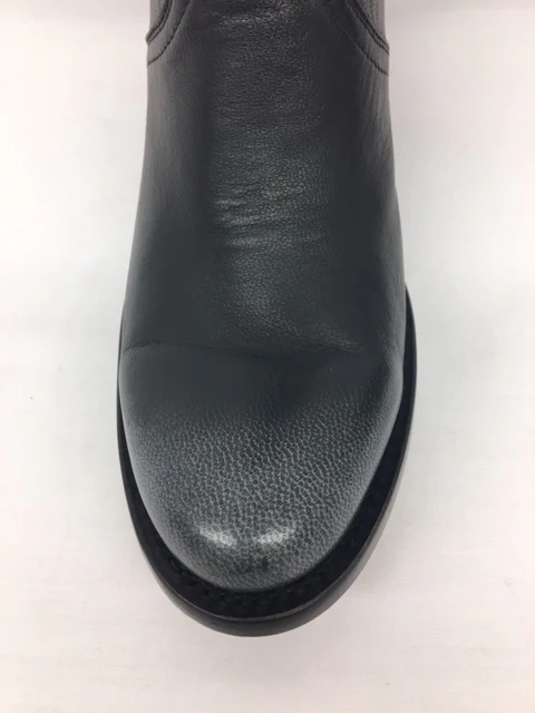 Lucchese - M6014 Alondra Black Etched Bootie - Image 3