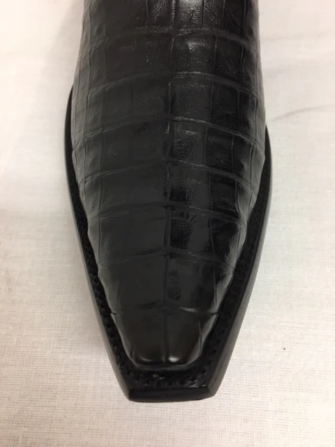 Old Gringo - M147-311  Plain 13" Black Belly Caiman - Image 3