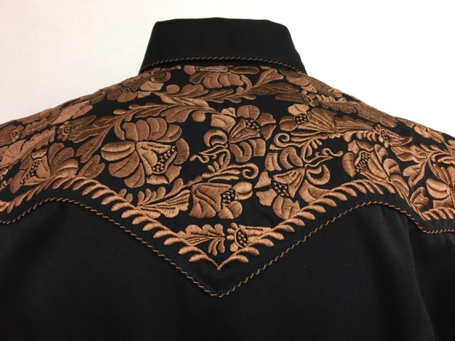 Scully - P-634B Floral Tooled - Image 3