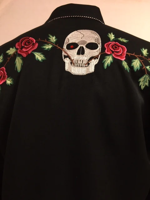 Scully - P-771B Skulls and Roses - Image 3