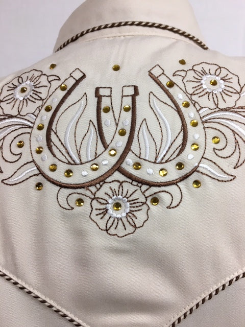 Scully - PL-873C Horseshoe & Floral - Image 3